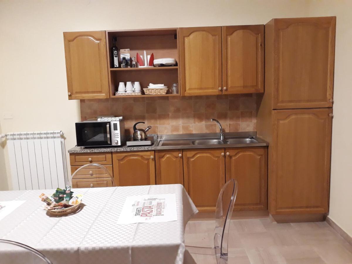 Bed and Breakfast L'Antico Monastero Sant'Agata di Puglia Exterior foto
