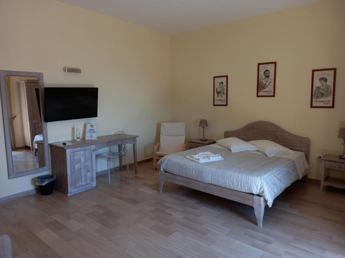 Bed and Breakfast L'Antico Monastero Sant'Agata di Puglia Exterior foto